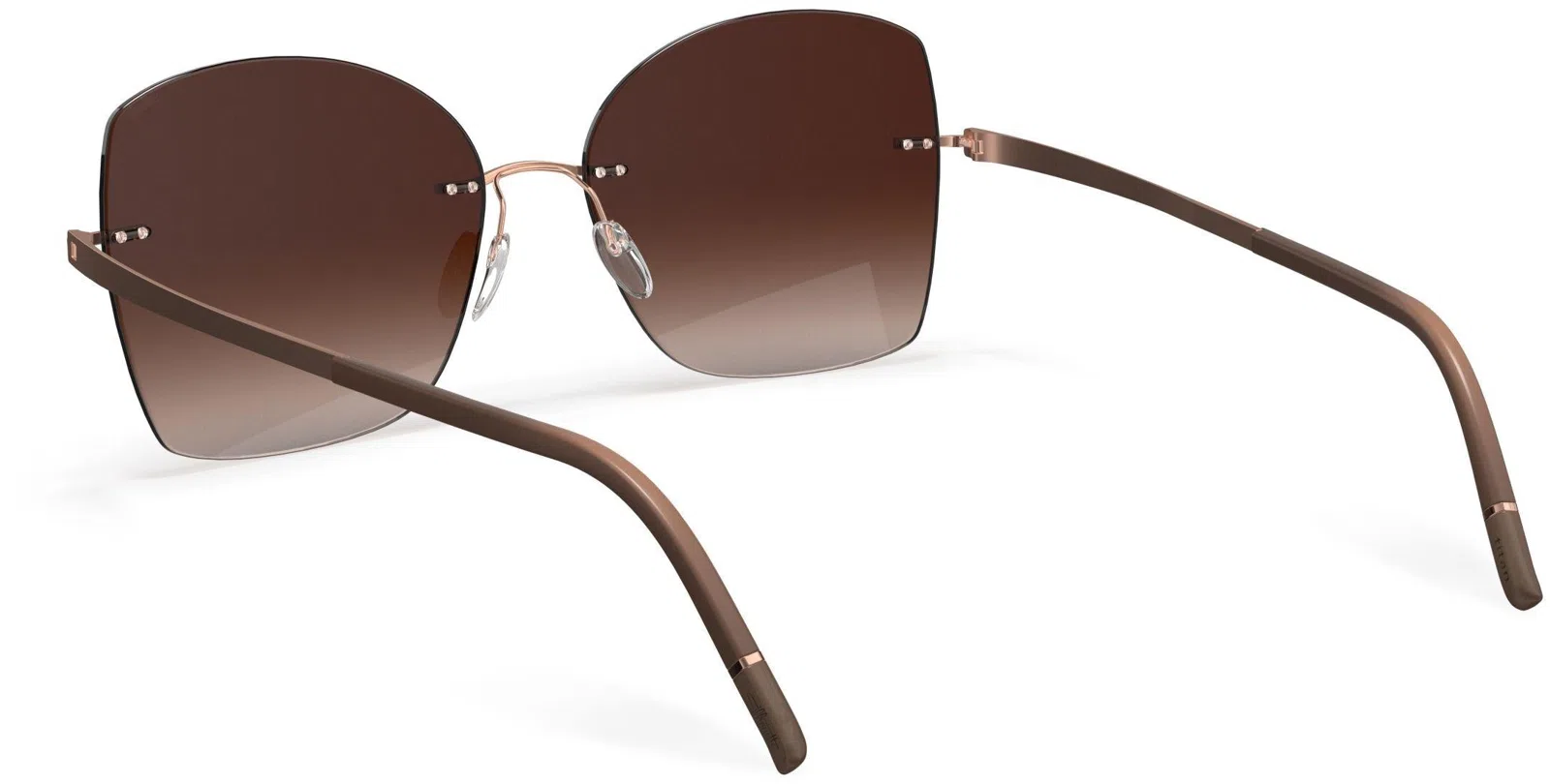 Silhouette Terranea Rimless 8193 Sunglasses - view 15